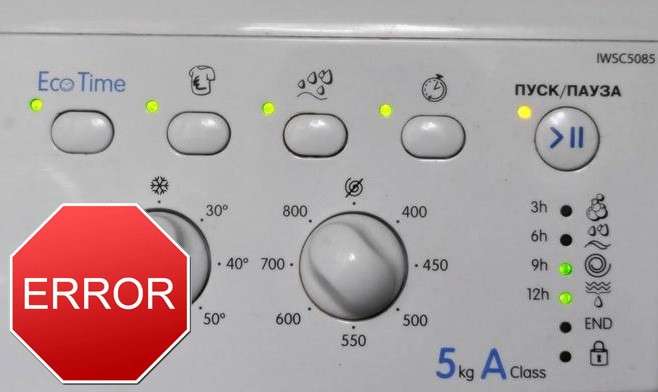Схема электронного модуля стиральной машины Indesit wisl 105